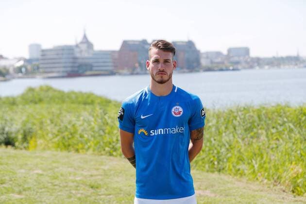 Jonas Hildebrandt; FC Hansa Rostock; 3.Liga, Portraettermin 2018 2019 FC Hansa Rostock; 3.Liga, Portraettermin 2018 2019 Rostock Copyright: xEIBNER AndyxBuenningx EP_EER