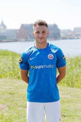 Mirnes Pepic (Rostock); FC Hansa Rostock; 3.Liga, Portraettermin 2018 2019 FC Hansa Rostock; 3.Liga, Portraettermin 2018 2019 Rostock Copyright: xEIBNER AndyxBuenningx EP_EER