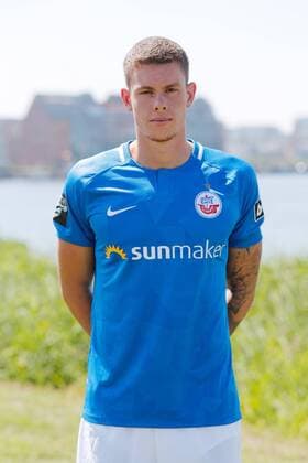 Max Reinthaler; FC Hansa Rostock; 3.Liga, Portraettermin 2018 2019 FC Hansa Rostock; 3.Liga, Portraettermin 2018 2019 Rostock Copyright: xEIBNER AndyxBuenningx EP_EER
