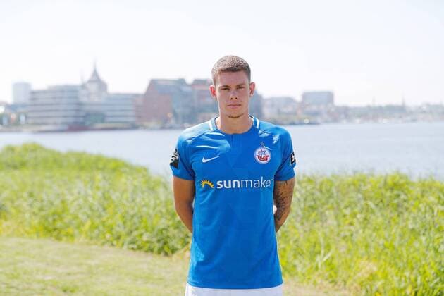 Max Reinthaler; FC Hansa Rostock; 3.Liga, Portraettermin 2018 2019 FC Hansa Rostock; 3.Liga, Portraettermin 2018 2019 Rostock Copyright: xEIBNER AndyxBuenningx EP_EER