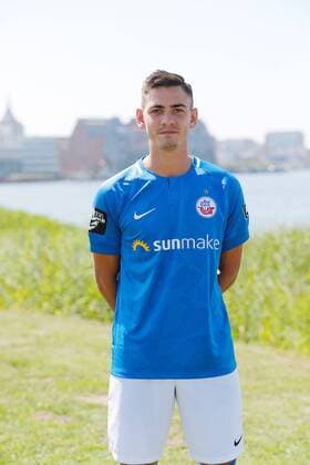 Nico Rieble; FC Hansa Rostock; 3.Liga, Portraettermin 2018 2019 FC Hansa Rostock; 3.Liga, Portraettermin 2018 2019 Rostock Copyright: xEIBNER AndyxBuenningx EP_EER