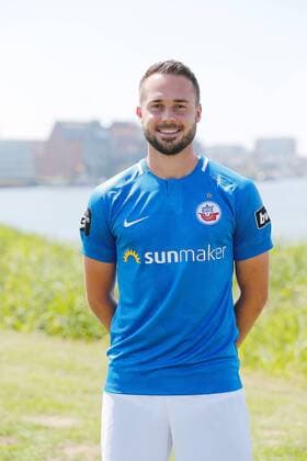Pascal Breier; FC Hansa Rostock; 3.Liga, Portraettermin 2018 2019 FC Hansa Rostock; 3.Liga, Portraettermin 2018 2019 Rostock Copyright: xEIBNER AndyxBuenningx EP_EER