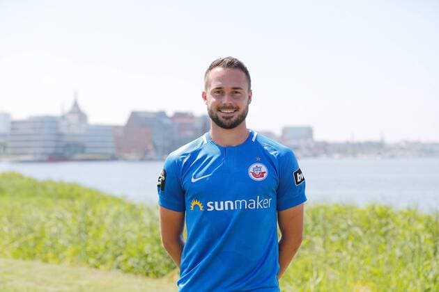 Pascal Breier; FC Hansa Rostock; 3.Liga, Portraettermin 2018 2019 FC Hansa Rostock; 3.Liga, Portraettermin 2018 2019 Rostock Copyright: xEIBNER AndyxBuenningx EP_EER