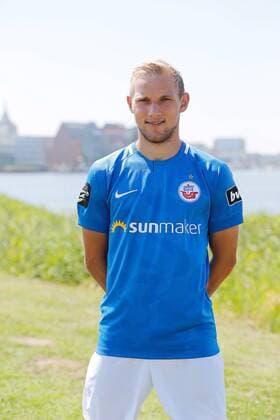 Stefan Wannenwetsch; FC Hansa Rostock; 3.Liga, Portraettermin 2018 2019 FC Hansa Rostock; 3.Liga, Portraettermin 2018 2019 Rostock Copyright: xEIBNER AndyxBuenningx EP_EER