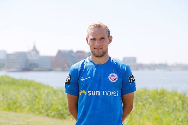 Stefan Wannenwetsch; FC Hansa Rostock; 3.Liga, Portraettermin 2018 2019 FC Hansa Rostock; 3.Liga, Portraettermin 2018 2019 Rostock Copyright: xEIBNER AndyxBuenningx EP_EER