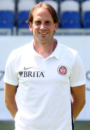 16.07.2018, xxxx, Fussball 3.Liga, SV Wehen Wiesbaden Fototermin 2018 - Porträttermin 2018 2019 emspor, v.l. Trainer Rüdiger Rehm (SV Wehen Wiesbaden) Wiesbaden