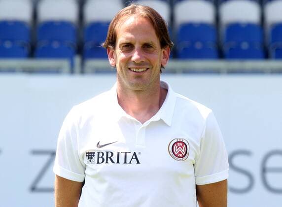 16.07.2018, xxxx, Fussball 3.Liga, SV Wehen Wiesbaden Fototermin 2018 - Porträttermin 2018 2019 emspor, v.l. Trainer Rüdiger Rehm (SV Wehen Wiesbaden) Wiesbaden