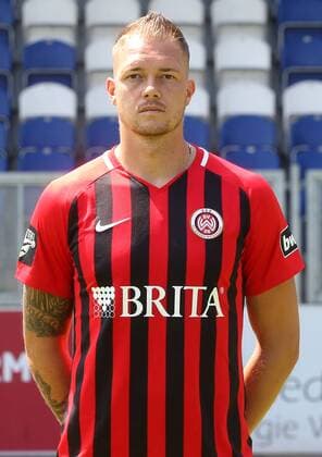 16.07.2018, xxxx, Fussball 3.Liga, SV Wehen Wiesbaden Fototermin 2018 - Porträttermin 2018 2019 emspor, v.l. Steven Ruprecht (SV Wehen Wiesbaden) Wiesbaden