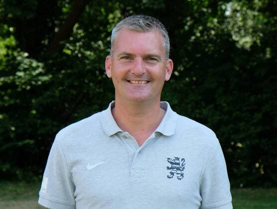 Fußball, Trainerhistorie KSV Hessen Kassel von 1964 bis heute 14.07.2018, xkhmkx, Auestadion Lotto Hessenliga Saison 2018 2019 KSV Hessen Kassel Fototermin Portrait Tobias Cramer Trainer KSV Hessen Kassel)