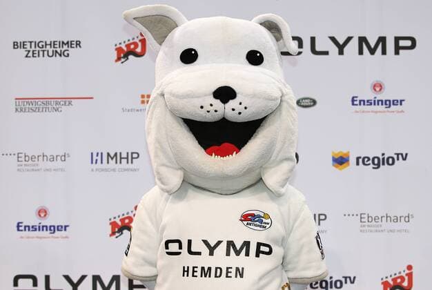 17.07.2018, Deutschland, Ludwigsburg, Handball Bundesliga Frauen Saison 2018 2019 SG BBM Bietigheim Portraittermin: Maskottchen Lotte