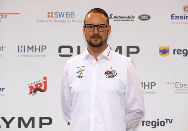 17.07.2018, Deutschland, Ludwigsburg, Handball Bundesliga Frauen Saison 2018 2019 SG BBM Bietigheim Portraittermin: Trainer Martin Albertsen