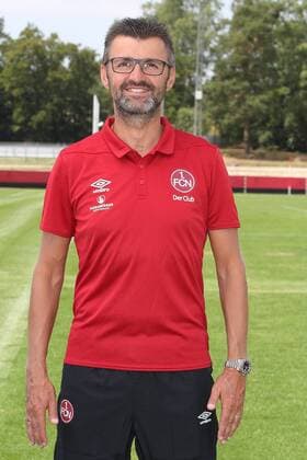 16.07.2018 - 1. FC Nürnberg Nuernberg FCN Club - 1. Fußball Bundesliga BL - Saison 2018 2019 - Fototermin Porträttermin Portraittermin - DaMa - Michael Köllner (Trainer 1. FC Nürnberg FCN ) Einzelbild Einzelfoto Portrait Porträt Kopfbild