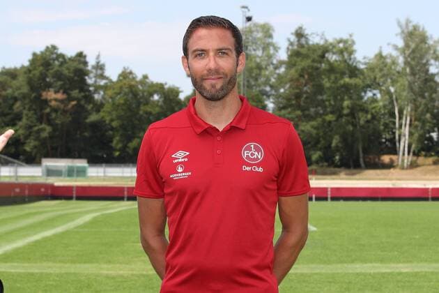 16.07.2018 - 1. FC Nürnberg Nuernberg FCN Club - 1. Fußball Bundesliga BL - Saison 2018 2019 - Fototermin Porträttermin Portraittermin - DaMa - Boris Schommers (Co-Trainer 1. FC Nürnberg FCN ) Einzelbild Einzelfoto Portrait Porträt Kopfbild