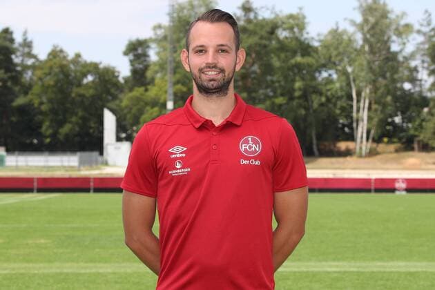 16.07.2018 - 1. FC Nürnberg Nuernberg FCN Club - 1. Fußball Bundesliga BL - Saison 2018 2019 - Fototermin Porträttermin Portraittermin - DaMa - Fabian Adelmann (Co-Trainer 1. FC Nürnberg FCN ) Einzelbild Einzelfoto Portrait Porträt Kopfbild