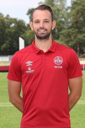 16.07.2018 - 1. FC Nürnberg Nuernberg FCN Club - 1. Fußball Bundesliga BL - Saison 2018 2019 - Fototermin Porträttermin Portraittermin - DaMa - Fabian Adelmann (Co-Trainer 1. FC Nürnberg FCN ) Einzelbild Einzelfoto Portrait Porträt Kopfbild