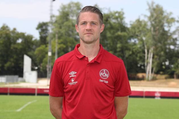 16.07.2018 - 1. FC Nürnberg Nuernberg FCN Club - 1. Fußball Bundesliga BL - Saison 2018 2019 - Fototermin Porträttermin Portraittermin - DaMa - Martin Scharrer (Torwarttrainer 1. FC Nürnberg FCN ) Einzelbild Einzelfoto Portrait Porträt Kopfbild