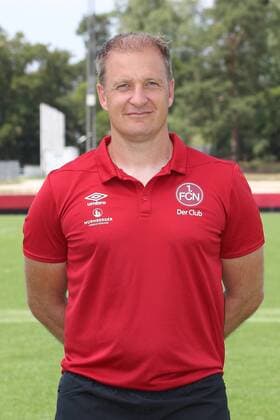 16.07.2018 - 1. FC Nürnberg Nuernberg FCN Club - 1. Fußball Bundesliga BL - Saison 2018 2019 - Fototermin Porträttermin Portraittermin - DaMa - Florian Klausner (Athletik- und Reha-Trainer 1. FC Nürnberg FCN ) Einzelbild Einzelfoto Portrait Porträt Kopfbild