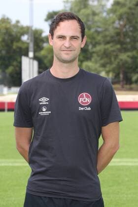 16.07.2018 - 1. FC Nürnberg Nuernberg FCN Club - 1. Fußball Bundesliga BL - Saison 2018 2019 - Fototermin Porträttermin Portraittermin - DaMa - Sascha Rurainski (Physiotherapeut 1. FC Nürnberg FCN ) Einzelbild Einzelfoto Portrait Porträt Kopfbild