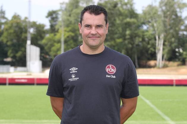 16.07.2018 - 1. FC Nürnberg Nuernberg FCN Club - 1. Fußball Bundesliga BL - Saison 2018 2019 - Fototermin Porträttermin Portraittermin - DaMa - Gubov Milan (Physiotherapeut 1. FC Nürnberg FCN ) Einzelbild Einzelfoto Portrait Porträt Kopfbild