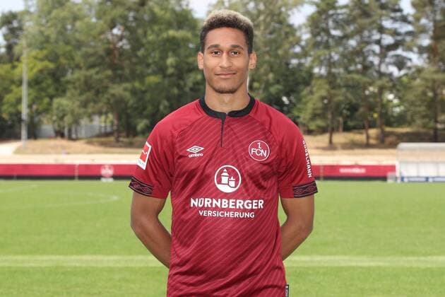 16.07.2018 - 1. FC Nürnberg Nuernberg FCN Club - 1. Fußball Bundesliga BL - Saison 2018 2019 - Fototermin Porträttermin Portraittermin - DaMa - Kevin Goden (2, 1. FC Nürnberg FCN ) Einzelbild Einzelfoto Portrait Porträt Kopfbild