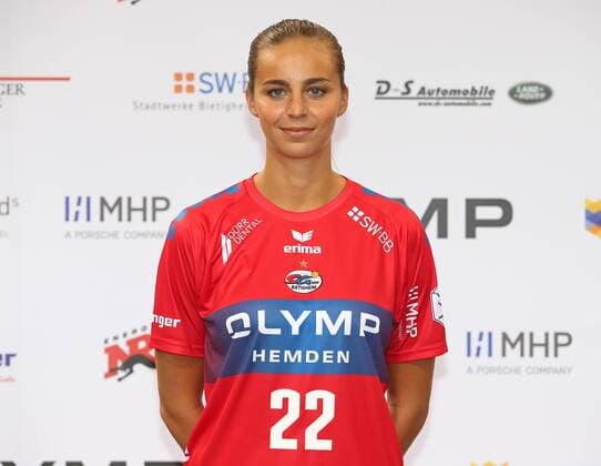 17.07.2018, Deutschland, Ludwigsburg, Handball Bundesliga Frauen Saison 2018 2019 SG BBM Bietigheim Portraittermin: Daniela Gustin