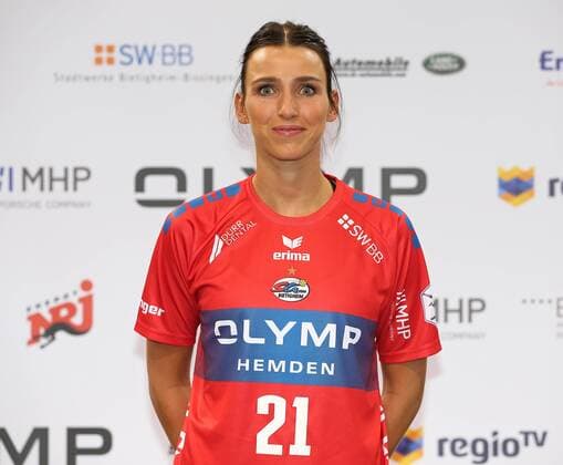 17.07.2018, Deutschland, Ludwigsburg, Handball Bundesliga Frauen Saison 2018 2019 SG BBM Bietigheim Portraittermin: Fie Woller