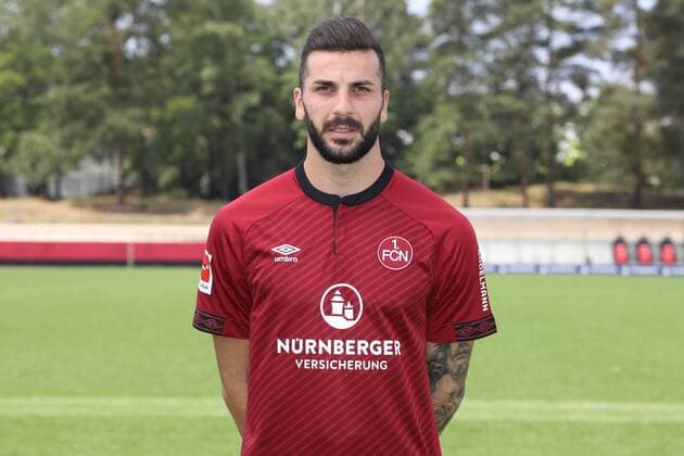 16.07.2018 - 1. FC Nürnberg Nuernberg FCN Club - 1. Fußball Bundesliga BL - Saison 2018 2019 - Fototermin Porträttermin Portraittermin - DaMa - Mikael Ishak (9, 1. FC Nürnberg FCN ) Einzelbild Einzelfoto Portrait Porträt Kopfbild