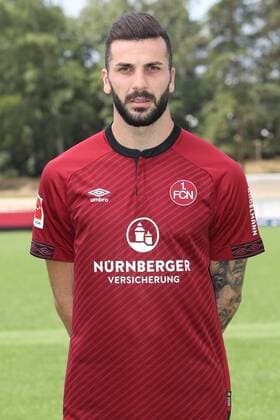 16.07.2018 - 1. FC Nürnberg Nuernberg FCN Club - 1. Fußball Bundesliga BL - Saison 2018 2019 - Fototermin Porträttermin Portraittermin - DaMa - Mikael Ishak (9, 1. FC Nürnberg FCN ) Einzelbild Einzelfoto Portrait Porträt Kopfbild