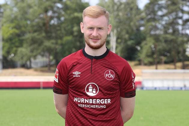 16.07.2018 - 1. FC Nürnberg Nuernberg FCN Club - 1. Fußball Bundesliga BL - Saison 2018 2019 - Fototermin Porträttermin Portraittermin - DaMa - Sebastian Kerk (10, 1. FC Nürnberg FCN ) Einzelbild Einzelfoto Portrait Porträt Kopfbild