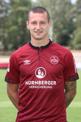 16.07.2018 - 1. FC Nürnberg Nuernberg FCN Club - 1. Fußball Bundesliga BL - Saison 2018 2019 - Fototermin Porträttermin Portraittermin - DaMa - Adam Zrelak (11, 1. FC Nürnberg FCN ) Einzelbild Einzelfoto Portrait Porträt Kopfbild