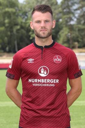 16.07.2018 - 1. FC Nürnberg Nuernberg FCN Club - 1. Fußball Bundesliga BL - Saison 2018 2019 - Fototermin Porträttermin Portraittermin - DaMa - Eduard Löwen (17, 1. FC Nürnberg FCN ) Einzelbild Einzelfoto Portrait Porträt Kopfbild
