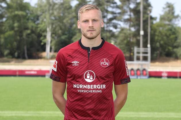 16.07.2018 - 1. FC Nürnberg Nuernberg FCN Club - 1. Fußball Bundesliga BL - Saison 2018 2019 - Fototermin Porträttermin Portraittermin - DaMa - Hanno Behrens (18, 1. FC Nürnberg FCN ) Einzelbild Einzelfoto Portrait Porträt Kopfbild