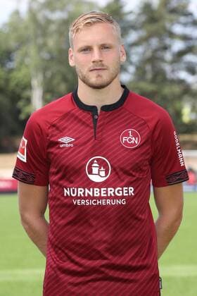 16.07.2018 - 1. FC Nürnberg Nuernberg FCN Club - 1. Fußball Bundesliga BL - Saison 2018 2019 - Fototermin Porträttermin Portraittermin - DaMa - Hanno Behrens (18, 1. FC Nürnberg FCN ) Einzelbild Einzelfoto Portrait Porträt Kopfbild