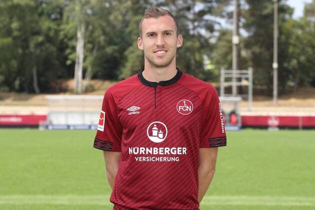 16.07.2018 - 1. FC Nürnberg Nuernberg FCN Club - 1. Fußball Bundesliga BL - Saison 2018 2019 - Fototermin Porträttermin Portraittermin - DaMa - Lukas Jäger (20, 1. FC Nürnberg FCN ) Einzelbild Einzelfoto Portrait Porträt Kopfbild