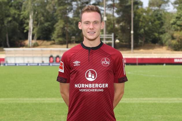 16.07.2018 - 1. FC Nürnberg Nuernberg FCN Club - 1. Fußball Bundesliga BL - Saison 2018 2019 - Fototermin Porträttermin Portraittermin - DaMa - Federico Palacios (21, 1. FC Nürnberg FCN ) Einzelbild Einzelfoto Portrait Porträt Kopfbild