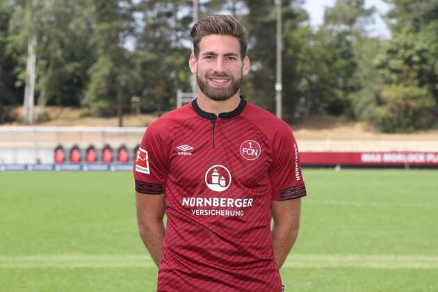 16.07.2018 - 1. FC Nürnberg Nuernberg FCN Club - 1. Fußball Bundesliga BL - Saison 2018 2019 - Fototermin Porträttermin Portraittermin - DaMa - Enrico Valentini (22, 1. FC Nürnberg FCN ) Einzelbild Einzelfoto Portrait Porträt Kopfbild