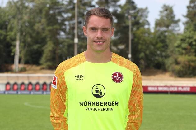 16.07.2018 - 1. FC Nürnberg Nuernberg FCN Club - 1. Fußball Bundesliga BL - Saison 2018 2019 - Fototermin Porträttermin Portraittermin - DaMa - Christian Mathenia (26, 1. FC Nürnberg FCN ) Einzelbild Einzelfoto Portrait Porträt Kopfbild