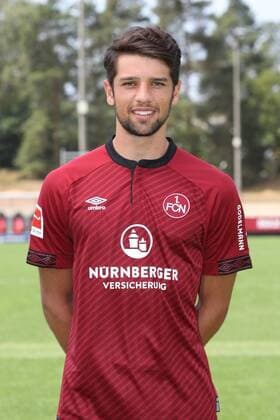 16.07.2018 - 1. FC Nürnberg Nuernberg FCN Club - 1. Fußball Bundesliga BL - Saison 2018 2019 - Fototermin Porträttermin Portraittermin - DaMa - Lukas Mühl (28, 1. FC Nürnberg FCN ) Einzelbild Einzelfoto Portrait Porträt Kopfbild