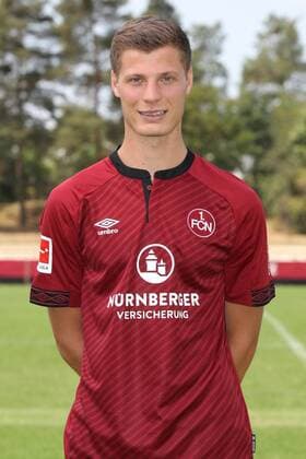 16.07.2018 - 1. FC Nürnberg Nuernberg FCN Club - 1. Fußball Bundesliga BL - Saison 2018 2019 - Fototermin Porträttermin Portraittermin - DaMa - Patrick Erras (29, 1. FC Nürnberg FCN ) Einzelbild Einzelfoto Portrait Porträt Kopfbild