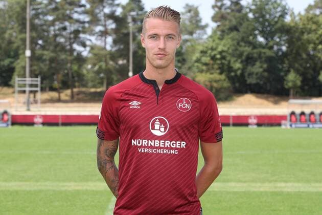 16.07.2018 - 1. FC Nürnberg Nuernberg FCN Club - 1. Fußball Bundesliga BL - Saison 2018 2019 - Fototermin Porträttermin Portraittermin - DaMa - Ondrej Petrak (31, 1.FC Nürnberg FCN ) Einzelbild Einzelfoto Portrait Porträt Kopfbild