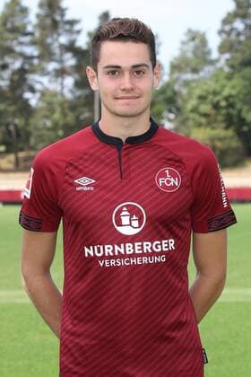 16.07.2018 - 1. FC Nürnberg Nuernberg FCN Club - 1. Fußball Bundesliga BL - Saison 2018 2019 - Fototermin Porträttermin Portraittermin - DaMa - Alexander Fuchs (35, 1. FC Nürnberg FCN ) Einzelbild Einzelfoto Portrait Porträt Kopfbild