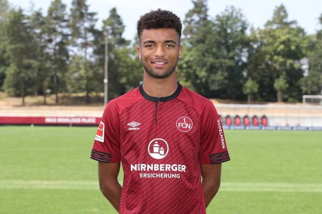16.07.2018 - 1. FC Nürnberg Nuernberg FCN Club - 1. Fußball Bundesliga BL - Saison 2018 2019 - Fototermin Porträttermin Portraittermin - DaMa - Timothy Tillman (37, 1. FC Nürnberg FCN ) Einzelbild Einzelfoto Portrait Porträt Kopfbild