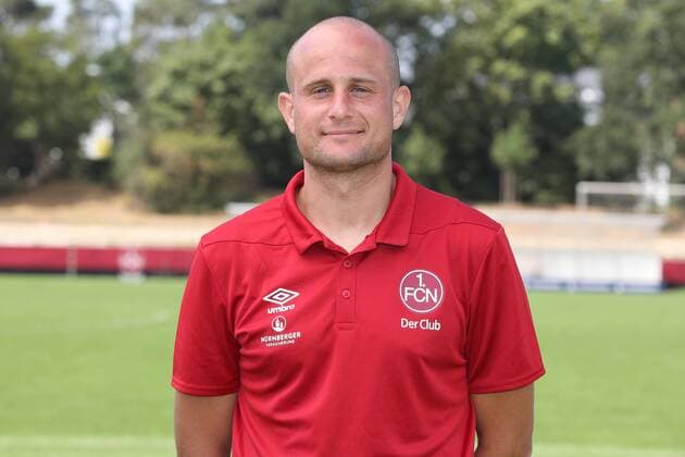 16.07.2018 - 1. FC Nürnberg Nuernberg FCN Club - 1. Fußball Bundesliga BL - Saison 2018 2019 - Fototermin Porträttermin Portraittermin - DaMa - Nate Weiss (Individual- und Techniktrainer 1. FC Nürnberg FCN ) Einzelbild Einzelfoto Portrait Porträt Kopfbild