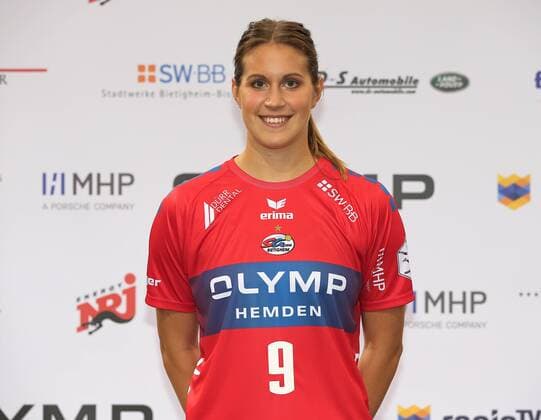 17.07.2018, Deutschland, Ludwigsburg, Handball Bundesliga Frauen Saison 2018 2019 SG BBM Bietigheim Portraittermin: Ines Ivancok
