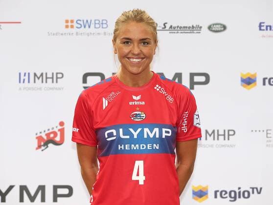 17.07.2018, Deutschland, Ludwigsburg, Handball Bundesliga Frauen Saison 2018 2019 SG BBM Bietigheim Portraittermin: Charris Rozemalen