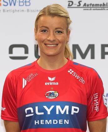 17.07.2018, Deutschland, Ludwigsburg, Handball Bundesliga Frauen Saison 2018 2019 SG BBM Bietigheim Portraittermin: Antje Lauenroth