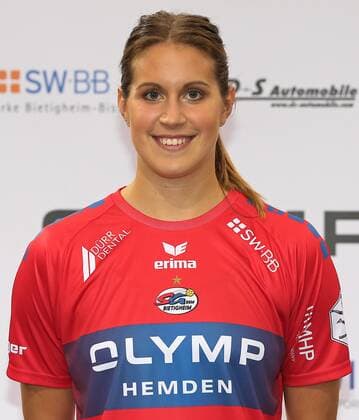 17.07.2018, Deutschland, Ludwigsburg, Handball Bundesliga Frauen Saison 2018 2019 SG BBM Bietigheim Portraittermin: Ines Ivancok