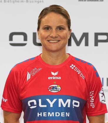 17.07.2018, Deutschland, Ludwigsburg, Handball Bundesliga Frauen Saison 2018 2019 SG BBM Bietigheim Portraittermin: Anna Loerper