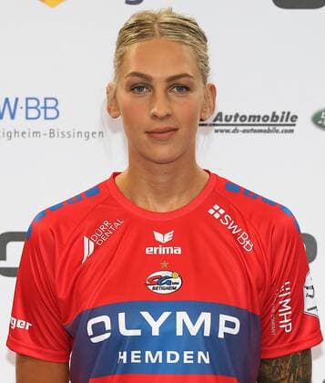 17.07.2018, Deutschland, Ludwigsburg, Handball Bundesliga Frauen Saison 2018 2019 SG BBM Bietigheim Portraittermin: Luisa Schulze
