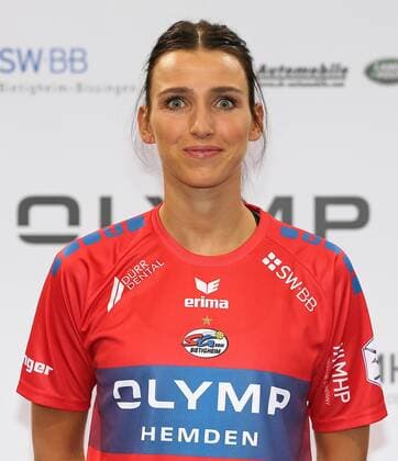 17.07.2018, Deutschland, Ludwigsburg, Handball Bundesliga Frauen Saison 2018 2019 SG BBM Bietigheim Portraittermin: Fie Woller